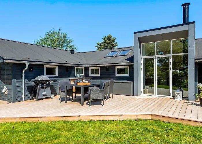 30156 Odder - Chr. Christensensvej 4 Ferienhaus *